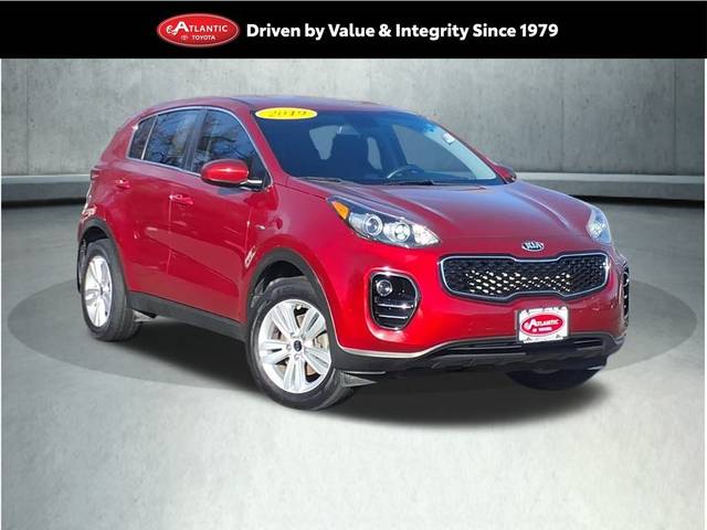 2019 Kia Sportage LX AWD photo