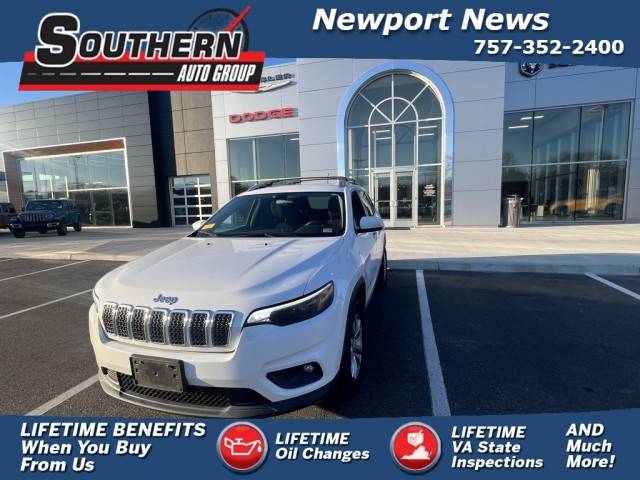 2019 Jeep Cherokee Latitude 4WD photo