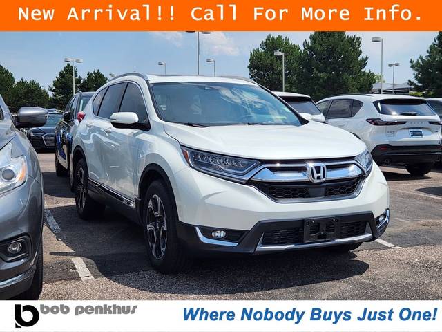 2018 Honda CR-V Touring AWD photo