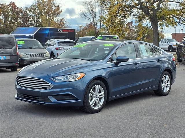 2018 Ford Fusion SE FWD photo