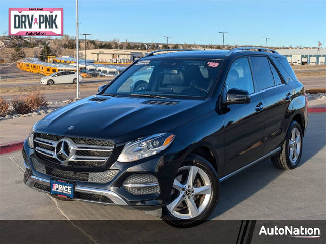 2018 Mercedes-Benz GLE-Class GLE 350 AWD photo