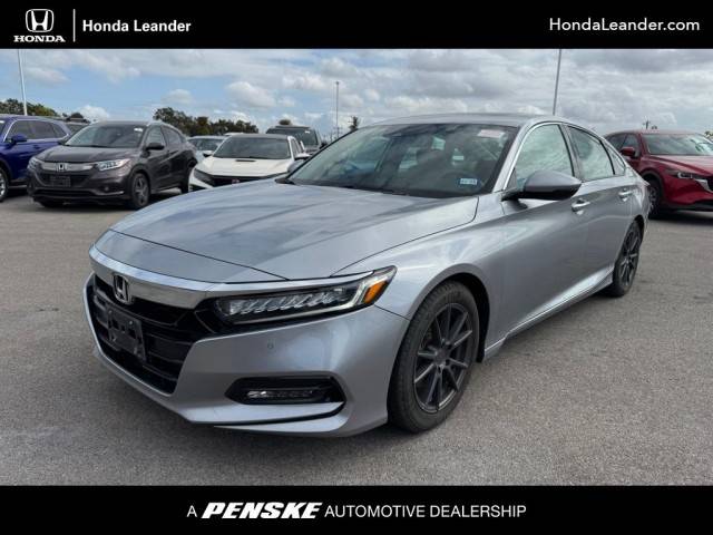 2018 Honda Accord Touring 1.5T FWD photo