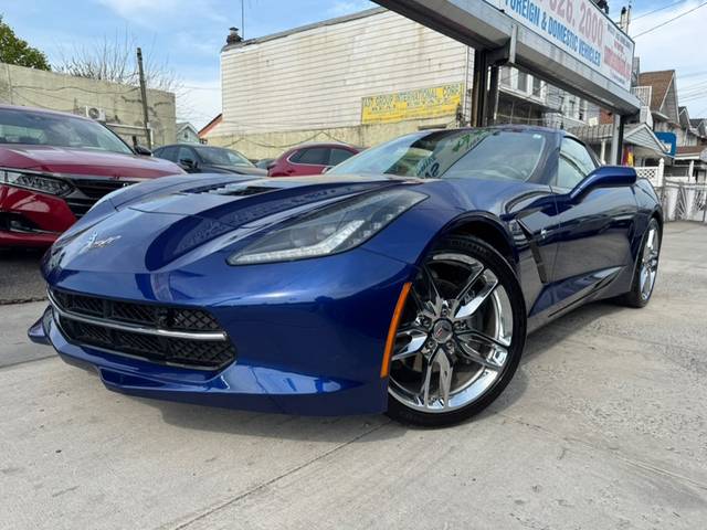 2019 Chevrolet Corvette 3LT RWD photo