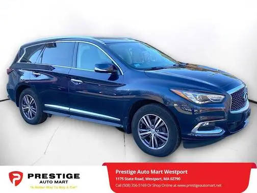 2019 Infiniti QX60 LUXE AWD photo