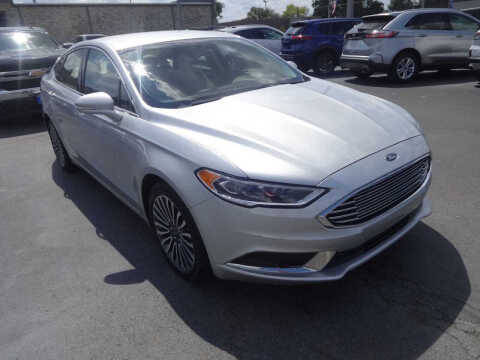 2018 Ford Fusion SE AWD photo