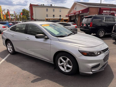 2018 Chevrolet Malibu LS FWD photo