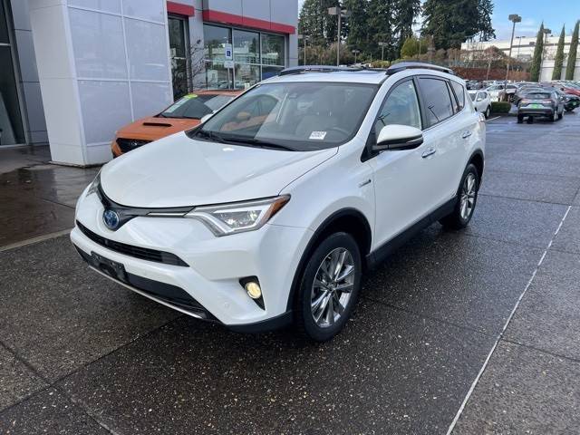 2018 Toyota RAV4 Hybrid Limited AWD photo