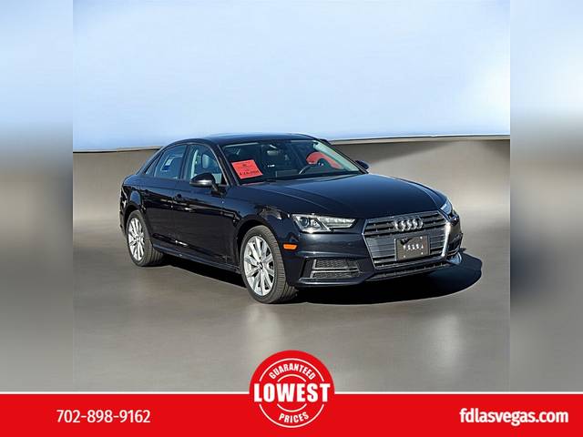 2018 Audi A4 Tech Premium FWD photo