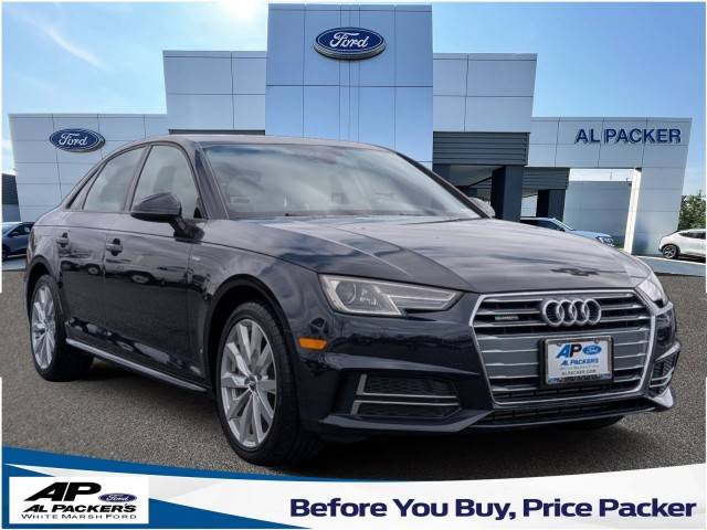2018 Audi A4 Tech Premium AWD photo