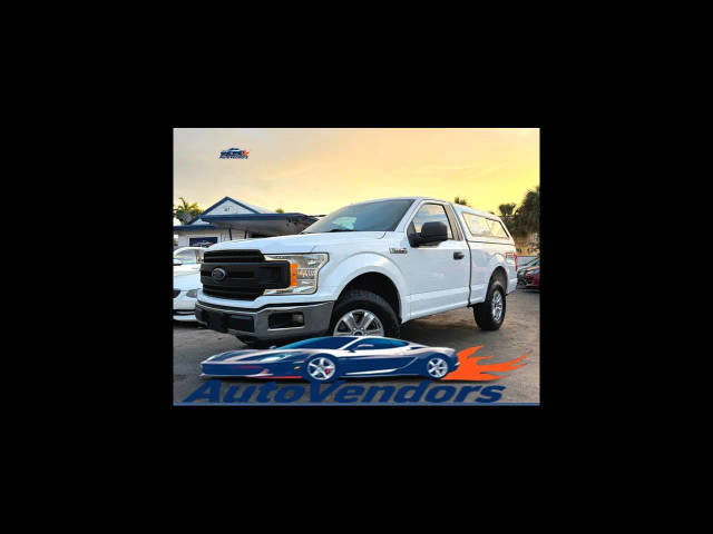 2018 Ford F-150 XL 4WD photo