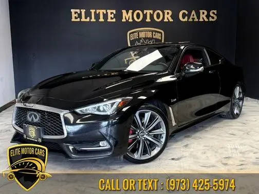 2018 Infiniti Q60 RED SPORT 400 AWD photo
