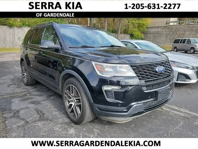 2018 Ford Explorer Sport 4WD photo