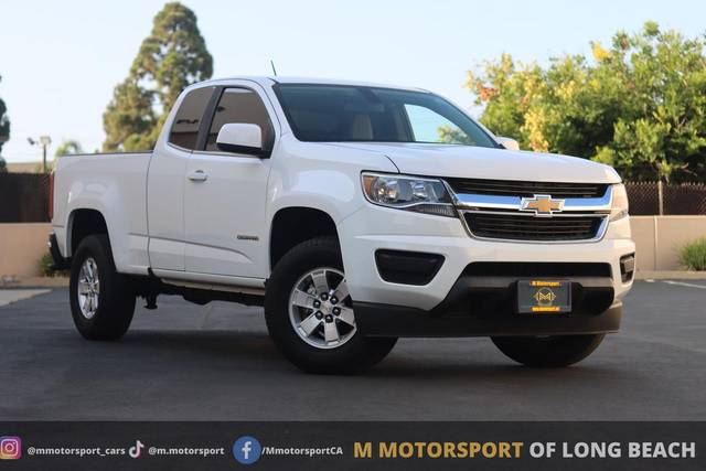 2019 Chevrolet Colorado 2WD Work Truck RWD photo