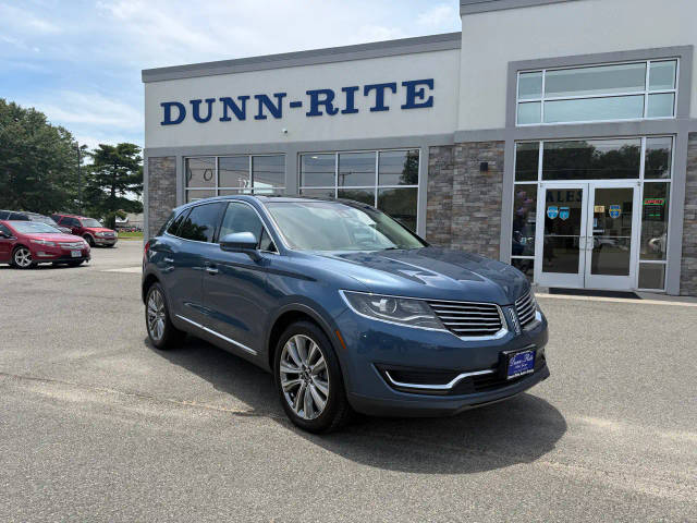 2018 Lincoln MKX Reserve AWD photo