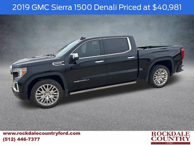 2019 GMC Sierra 1500 Denali 4WD photo