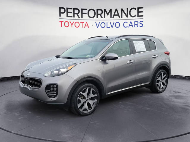 2019 Kia Sportage SX Turbo AWD photo