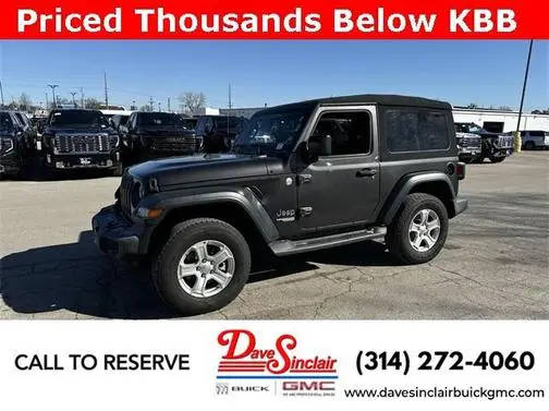 2018 Jeep Wrangler Sport S 4WD photo