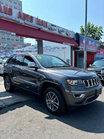 2018 Jeep Grand Cherokee Limited 4WD photo