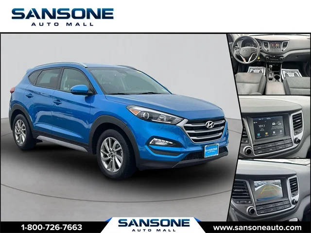 2018 Hyundai Tucson SEL AWD photo