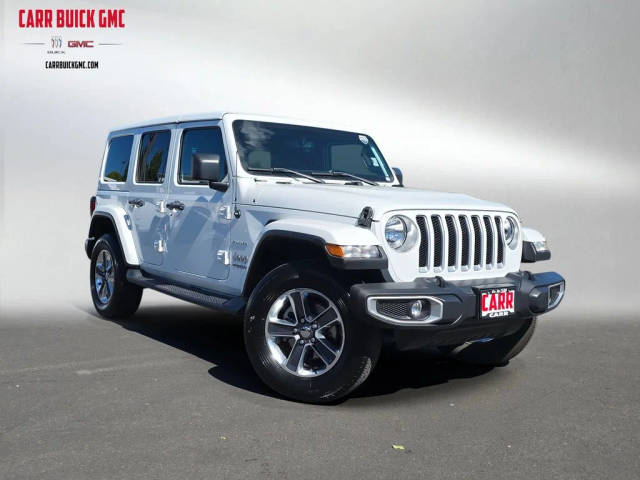 2018 Jeep Wrangler Unlimited Sahara 4WD photo