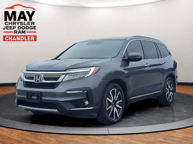 2019 Honda Pilot Touring 8-Passenger FWD photo
