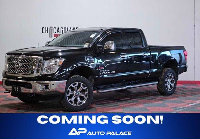 2018 Nissan Titan XD SV 4WD photo