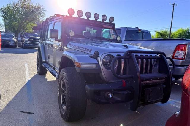 2018 Jeep Wrangler Unlimited Rubicon 4WD photo