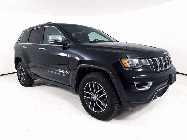 2018 Jeep Grand Cherokee Limited 4WD photo