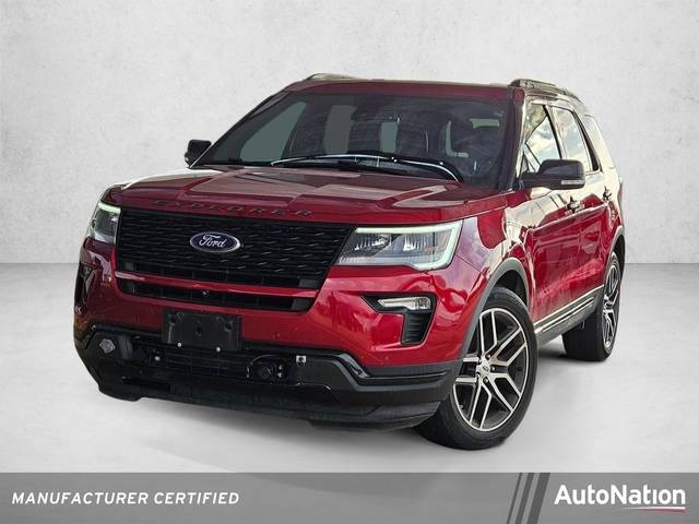 2018 Ford Explorer Sport photo