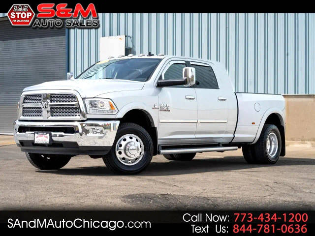 2018 Ram 3500 Laramie 4WD photo