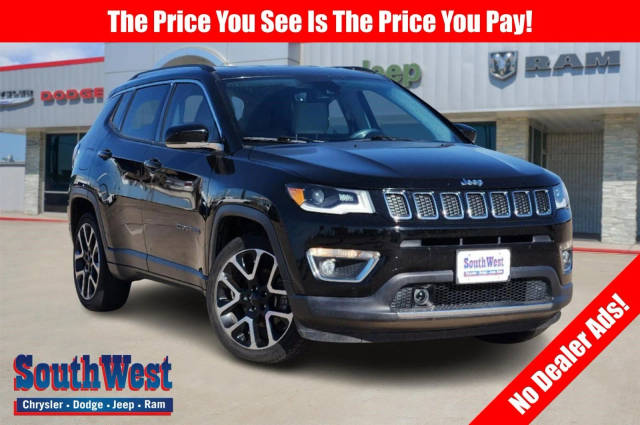 2018 Jeep Compass Limited FWD photo