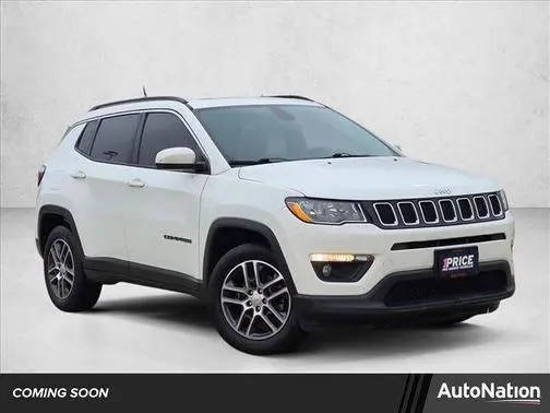 2018 Jeep Compass Latitude w/Sun/Wheel Pkg FWD photo