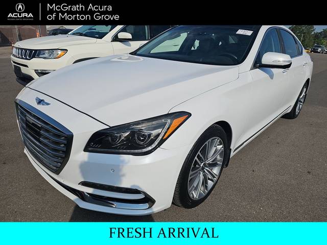 2018 Genesis G80 3.8L AWD photo