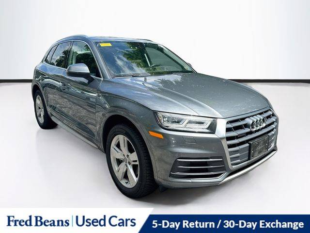 2018 Audi Q5 Tech Premium Plus AWD photo