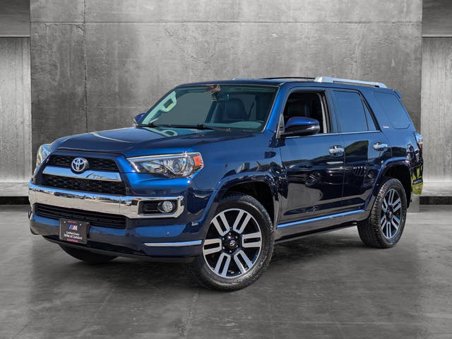 2018 Toyota 4Runner Limited 4WD photo