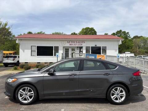2018 Ford Fusion SE FWD photo