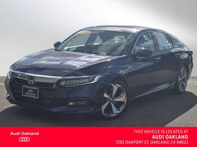 2018 Honda Accord Touring 1.5T FWD photo