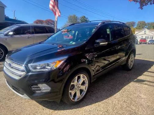 2018 Ford Escape Titanium 4WD photo