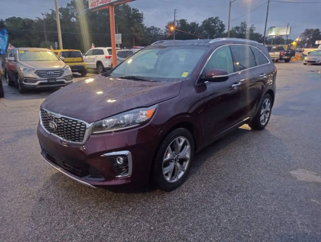2019 Kia Sorento SX V6 AWD photo