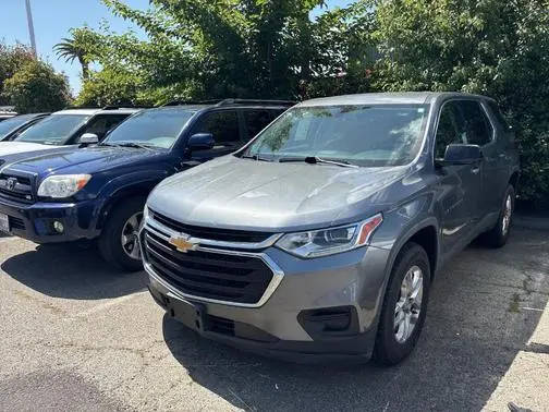 2019 Chevrolet Traverse LS FWD photo