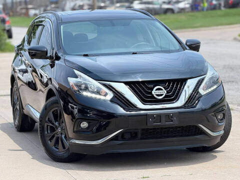 2018 Nissan Murano SV AWD photo