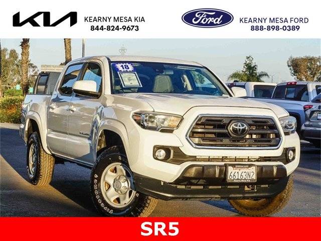 2018 Toyota Tacoma SR5 RWD photo
