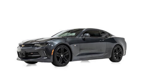 2018 Chevrolet Camaro 1LT RWD photo