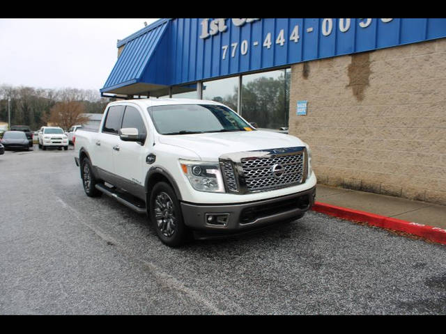 2017 Nissan Titan Platinum Reserve RWD photo