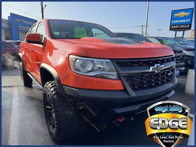 2019 Chevrolet Colorado 4WD ZR2 4WD photo