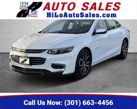 2018 Chevrolet Malibu LT FWD photo