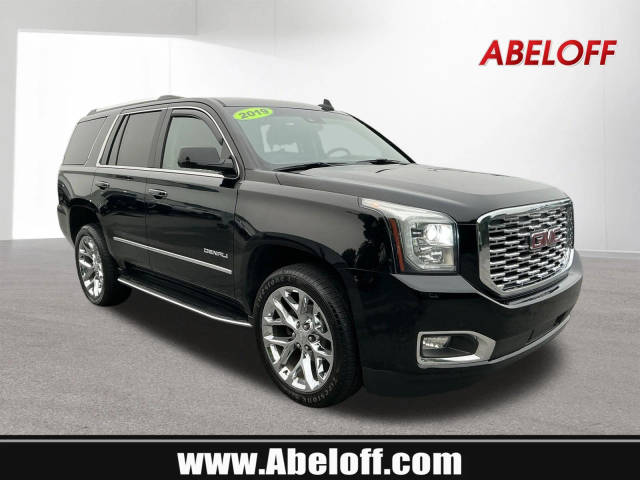 2019 GMC Yukon Denali 4WD photo