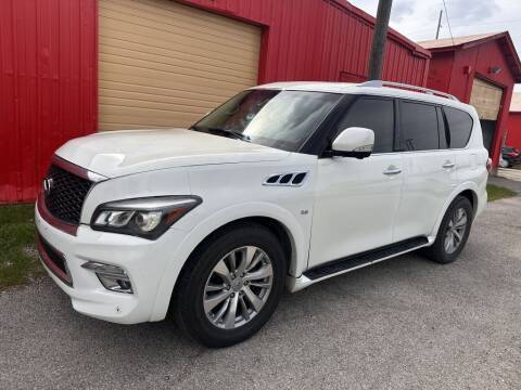 2016 Infiniti QX80  RWD photo