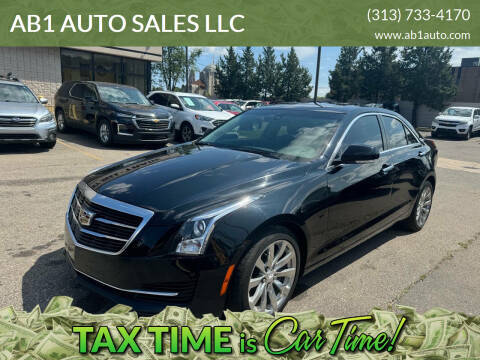 2018 Cadillac ATS Luxury RWD RWD photo