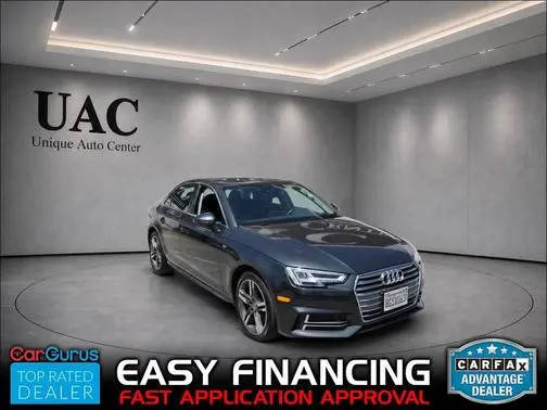 2018 Audi A4 Tech Premium Plus FWD photo